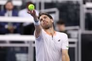 Cameron Norrie at the ATP 500 Dallas Open 2025 - Source: Getty